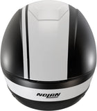 Casco Urban Commuting Per Moto Nolan N20-2 Nero / Bianco Dolce Vita 349 Taglia L