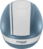 Casco Urban Commuting Per Moto Nolan N20-2 Blu Grigio / Bianco Dolce Vita 350 Taglia Xs