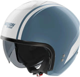 Casco Urban Commuting Per Moto Nolan N20-2 Blu Grigio / Bianco Dolce Vita 350 Taglia Xs