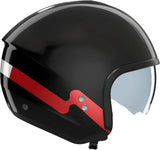 Casco Urban Commuting Per Moto Nolan N20-2 Nero / Italia Zefiro 342 Taglia Xxl