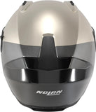 Casco Integrale Speeding Per Moto Nolan N60-6 Nero / Avorio / Antracite Verniciatura Speciale 346 Taglia M