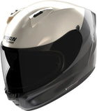 Casco Integrale Speeding Per Moto Nolan N60-6 Nero / Avorio / Antracite Verniciatura Speciale 346 Taglia Xxl