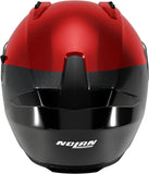 Full-Face Speeding Motorcycle Helmet Nolan N60-6 Black / Red / Anthracite Verniciatura Speciale 348 Size S