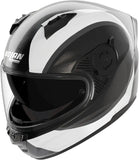 Casco Integrale Speeding Per Moto Nolan N60-6 Nero / Bianco / Grigio Bifase 350 Taglia Xl