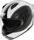 Full-Face Speeding Motorcycle Helmet Nolan N60-6 Black / White / Grey Bifase 350 Size Xl