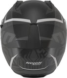 Casco Integrale Speeding Per Moto Nolan N60-6 Nero / Antracite Eclettico 352 Taglia Xxs