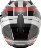 Casco Integrale Speeding Per Moto Nolan N60-6 Sport Bianco / Nero / Rosso Corsa 356 Taglia L