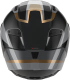 Full-Face Speeding Motorcycle Helmet Nolan X-804 Rs Ultra Carbon Carbon / Black / Grey / Gold Lesmo 361 Size Xxs