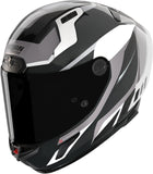 Full-Face Speeding Motorcycle Helmet Nolan X-804 Rs Ultra Carbon Carbon / White / Black / Grey Lesmo 363 Size Xxs