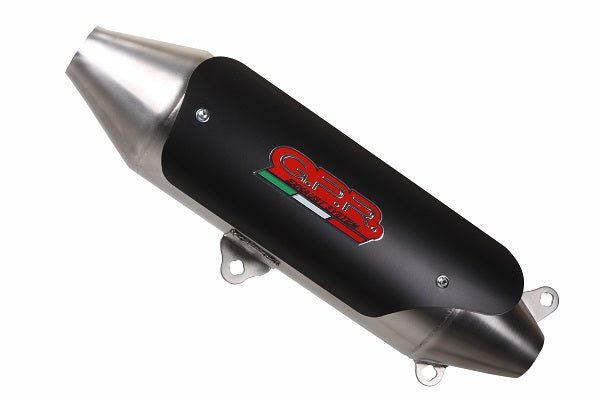 GPR SCARICO COMPLETO OMOLOGATO POWER BOMB COMPATIBILE CON QUADRO 350 S 12/16