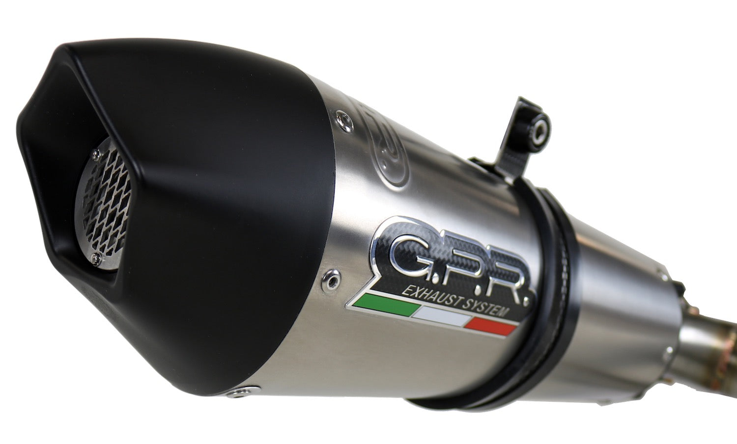 GPR E4.KTM.97.GPAN.TO SCARICO OMOLOGATO GP EVO4 TITANIO COMPATIBILE CON KTM ADVENTURE 790 18/20