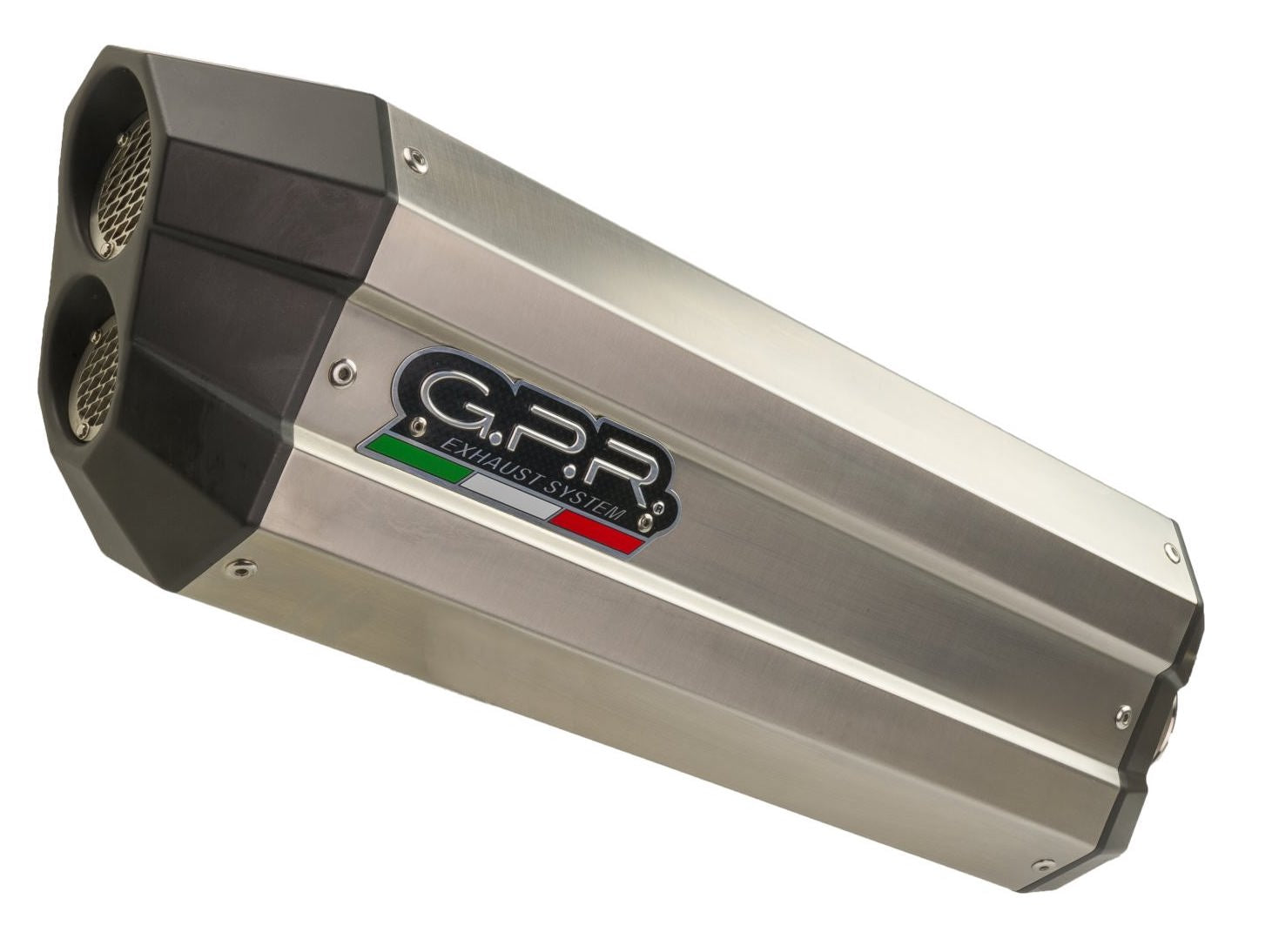 GPR E4.GU.61.SOTIT SCARICO OMOLOGATO SONIC TITANIO COMPATIBILE CON MOTO GUZZI V85 TT 2020