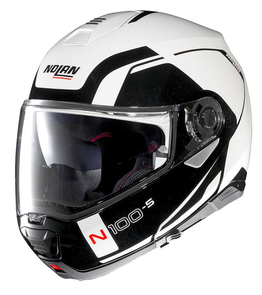 NOLAN CASCO MOTO MODULARE N100-5 CONSISTENCY N-COM 019 XS 