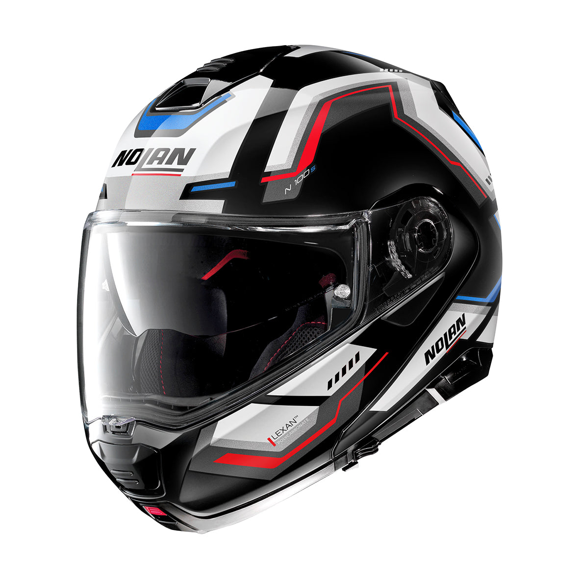 NOLAN CASCO MOTO MODULARE N100-5 UPWIND 063 XS 