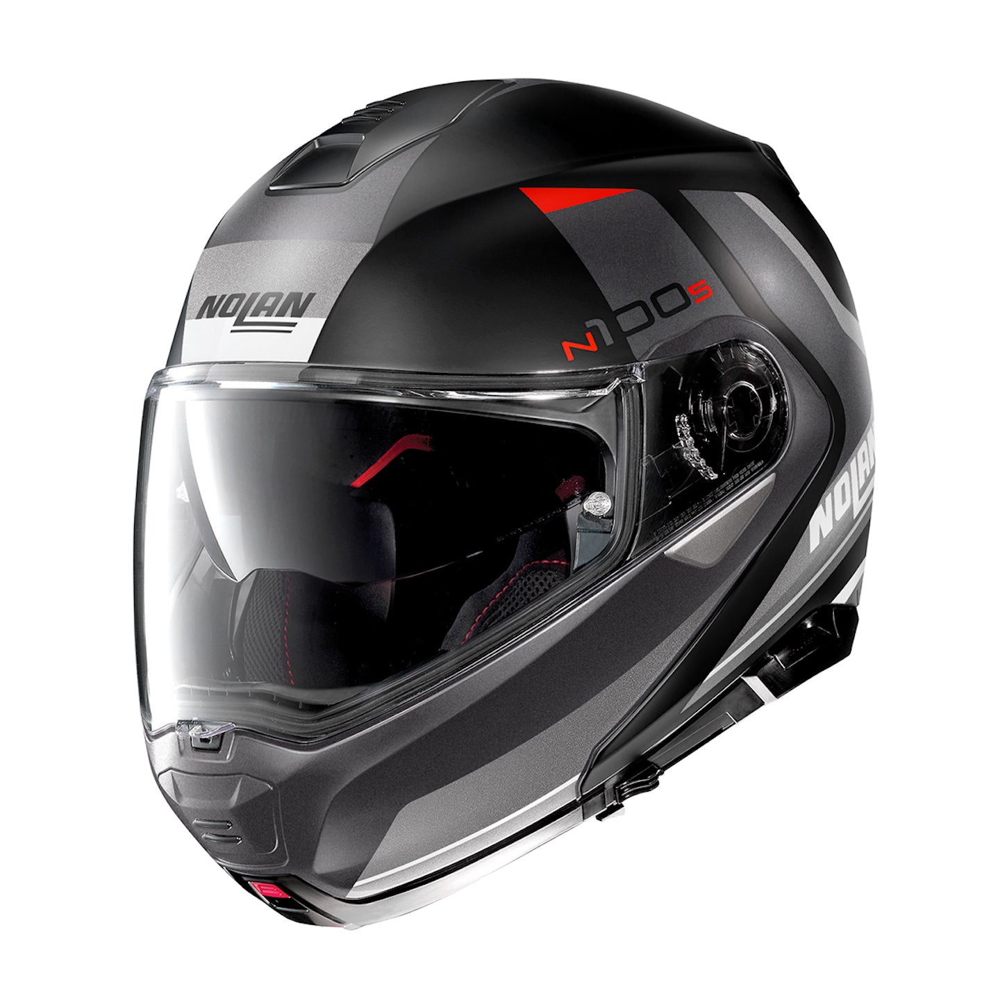 NOLAN CASCO MOTO MODULARE N100-5 HILLTOP N-COM 047 L 