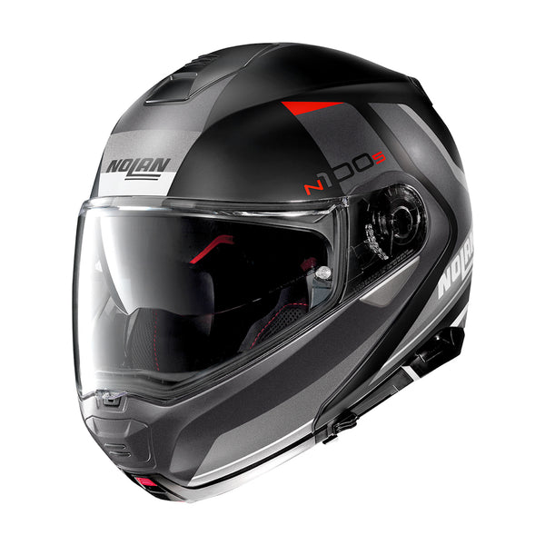 NOLAN CASCO MOTO MODULARE N100-5 HILLTOP N-COM 047 XS 