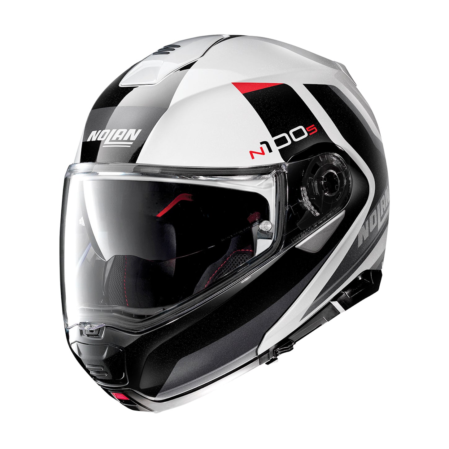 NOLAN CASCO MOTO MODULARE N100-5 HILLTOP N-COM 048 M 