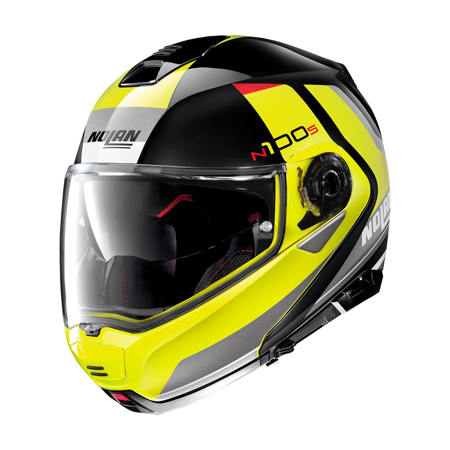 NOLAN CASCO MOTO MODULARE N100-5 HILLTOP N-COM 051 XS 