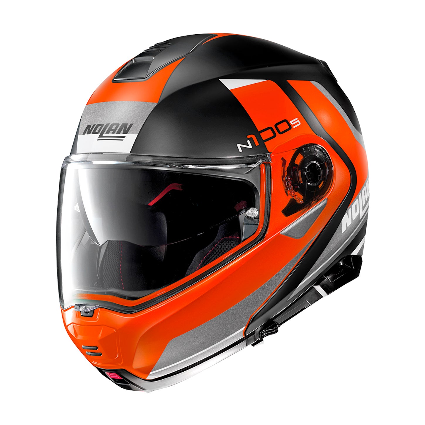 NOLAN CASCO MOTO MODULARE N100-5 HILLTOP N-COM 052 L 