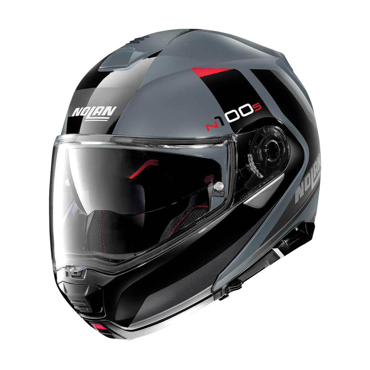 NOLAN CASCO MOTO MODULARE N100-5 HILLTOP 064 XS 