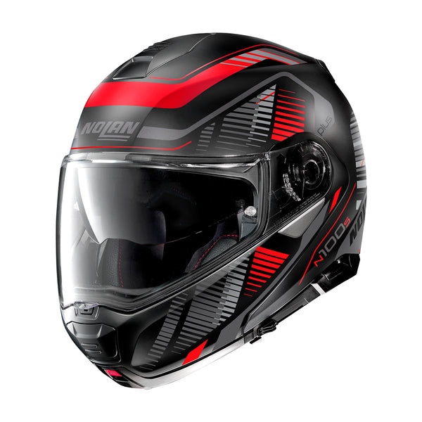 NOLAN CASCO MOTO MODULARE N100-5 PLUS STARBOARD 041 L 