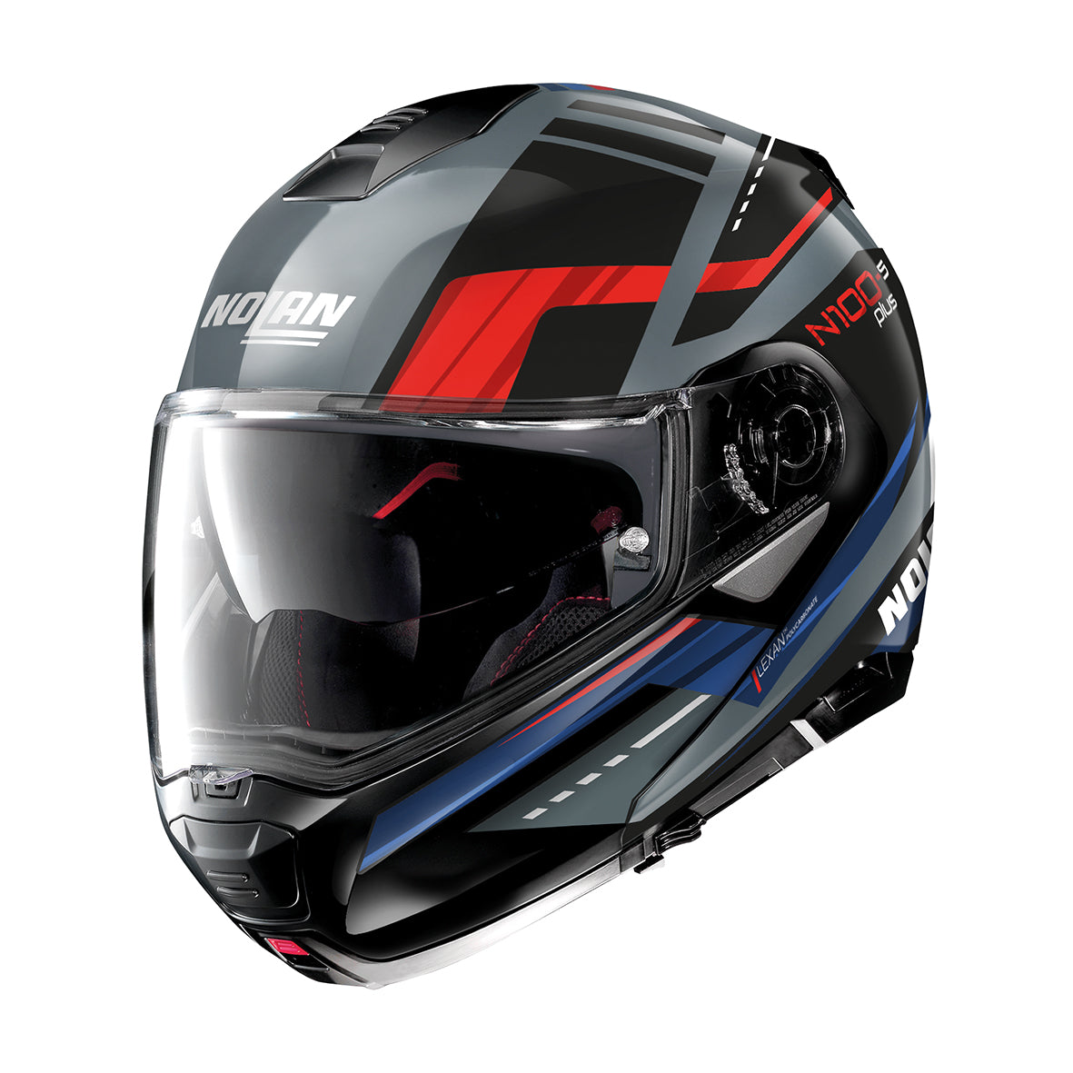 NOLAN CASCO MOTO MODULARE N100-5 PLUS ILLUVIUM 062 XS 