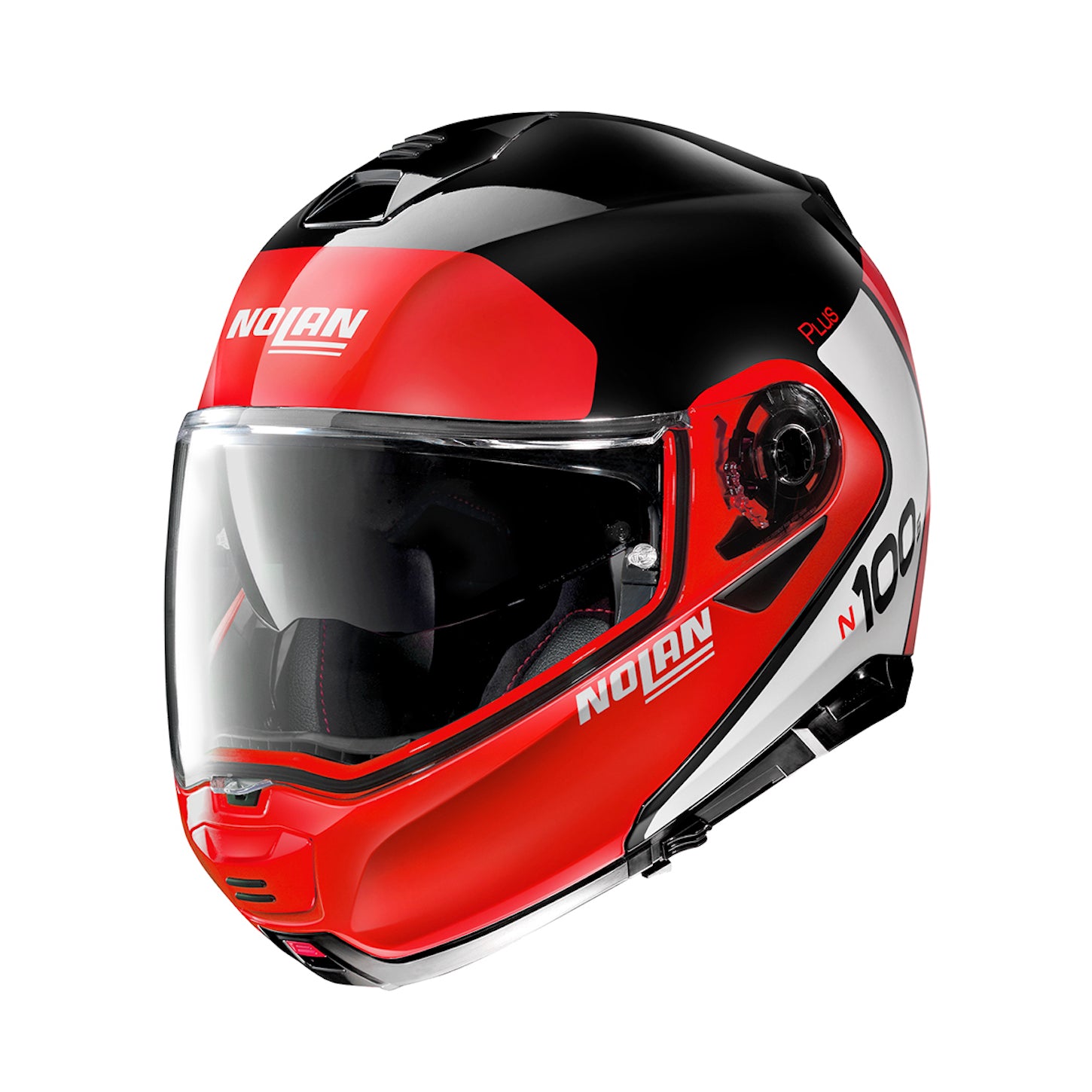 NOLAN CASCO MOTO MODULARE N100-5 PLUS DISTINCTIVE N-COM 027 XXL 