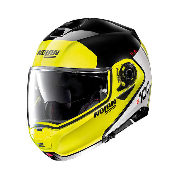 NOLAN CASCO MOTO MODULARE N100-5 PLUS DISTINCTIVE N-COM 028 S 