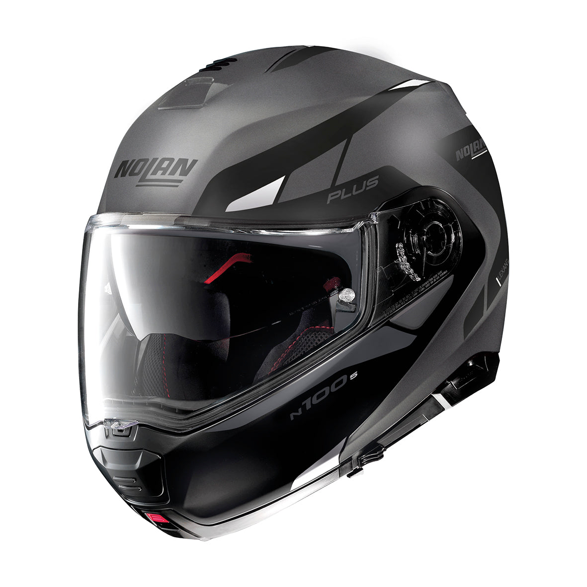 NOLAN CASCO MOTO MODULARE N100-5 PLUS MILESTONE 050 XXS 