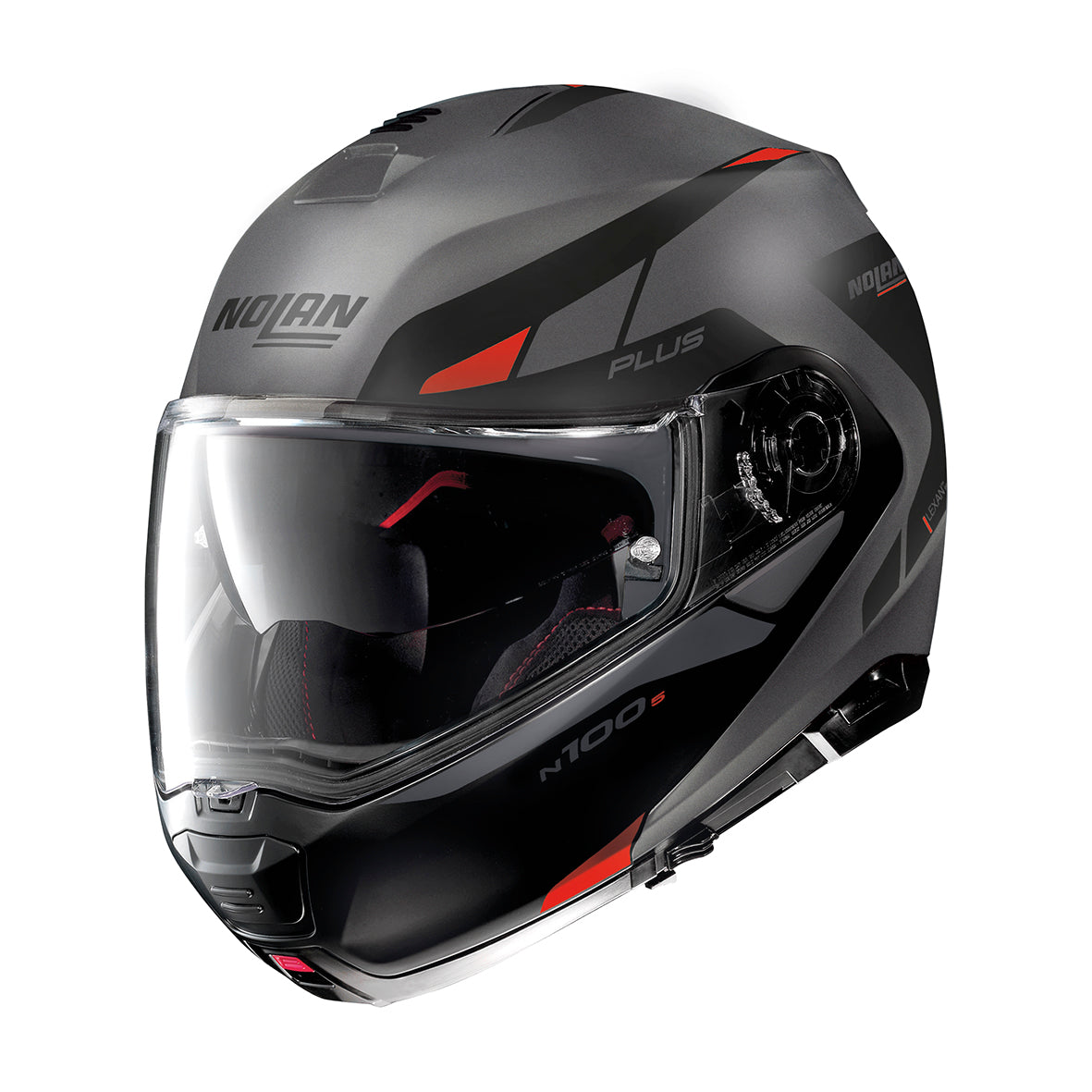 NOLAN CASCO MOTO MODULARE N100-5 PLUS MILESTONE 051 XS 