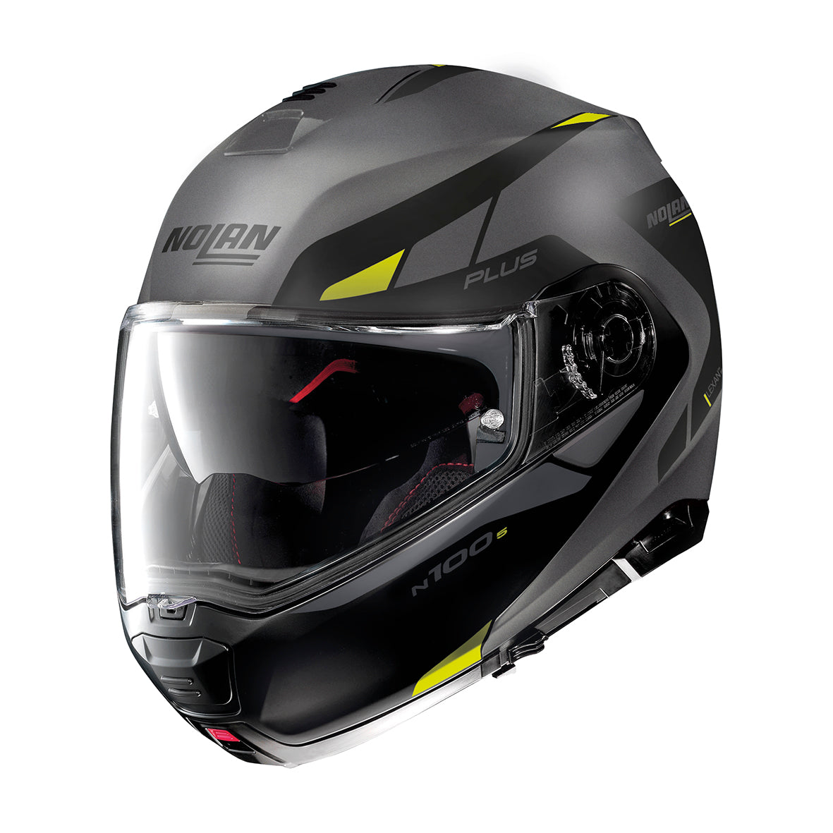 NOLAN CASCO MOTO MODULARE N100-5 PLUS MILESTONE 052 XL 