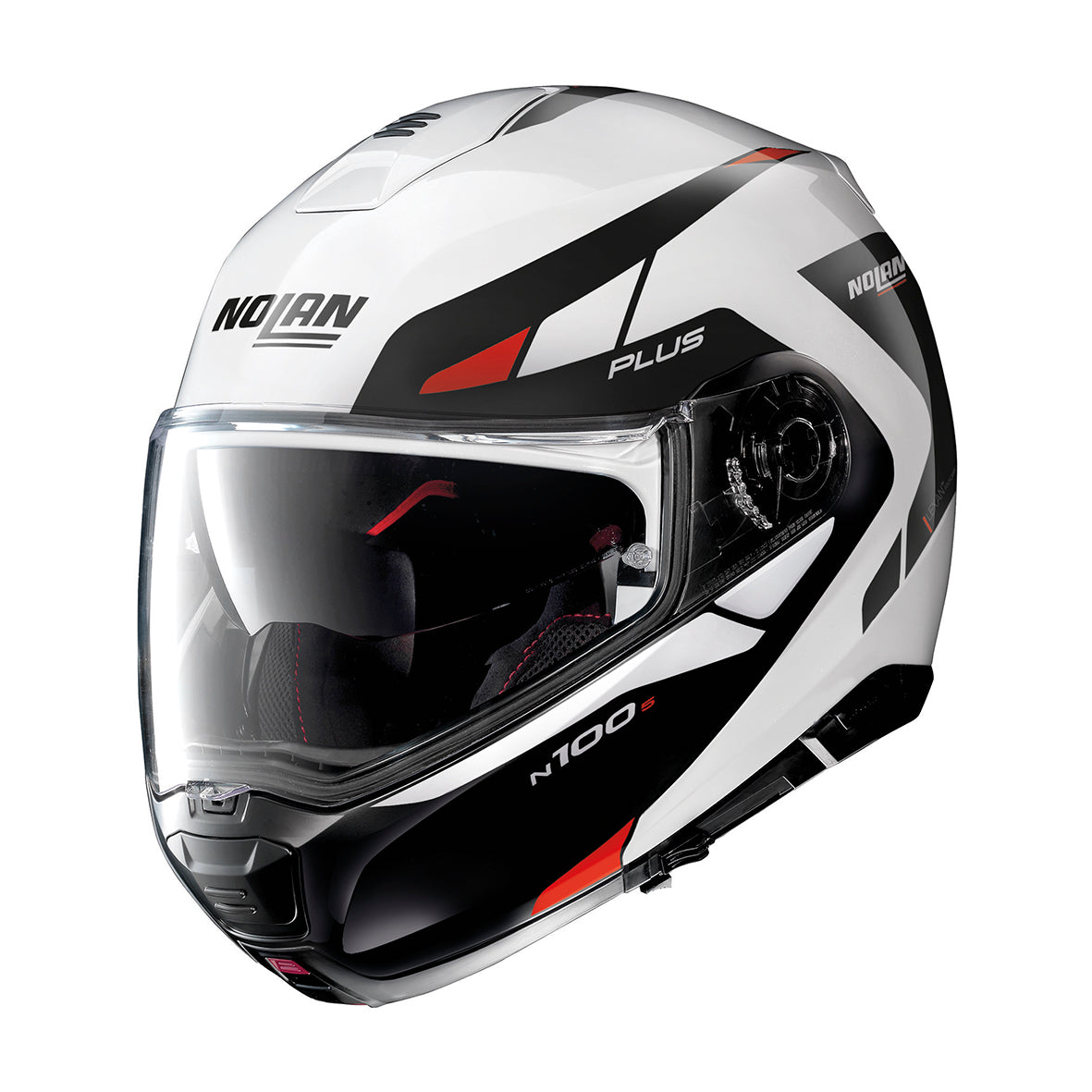 NOLAN CASCO MOTO MODULARE N100-5 PLUS MILESTONE 053 XXL 