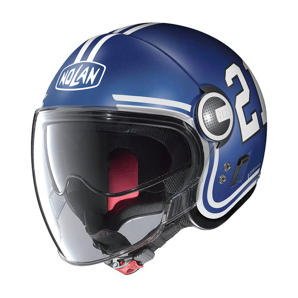 NOLAN CASCO MOTO CROSSOVER N21 VISOR QUARTERBAC 085 S 