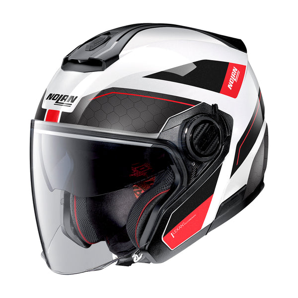 NOLAN CASCO MOTO JET N40-5 PIVOT 027 XXL 