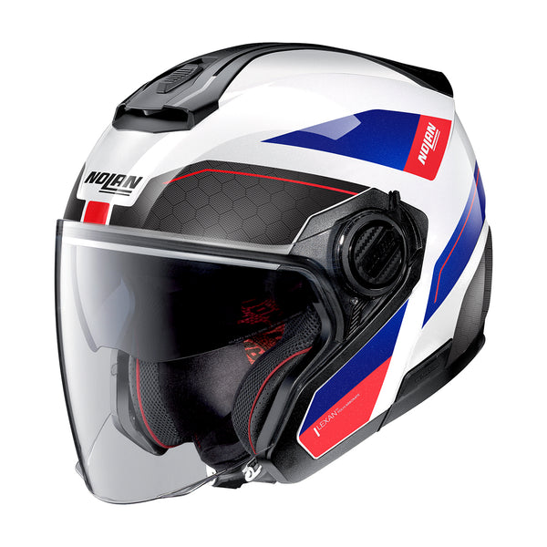 NOLAN CASCO MOTO JET N40-5 PIVOT 028 XS 