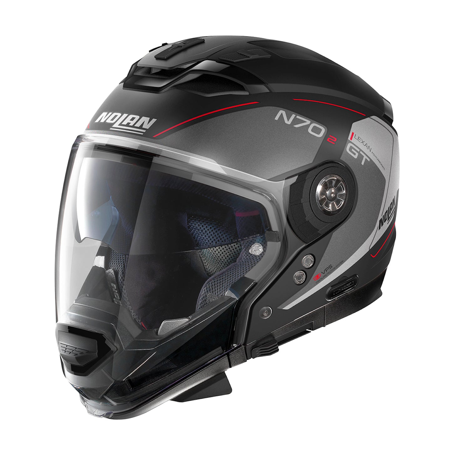 NOLAN CASCO MOTO CROSSOVER N70-2 GT LAKOTA N-COM 035 XS 