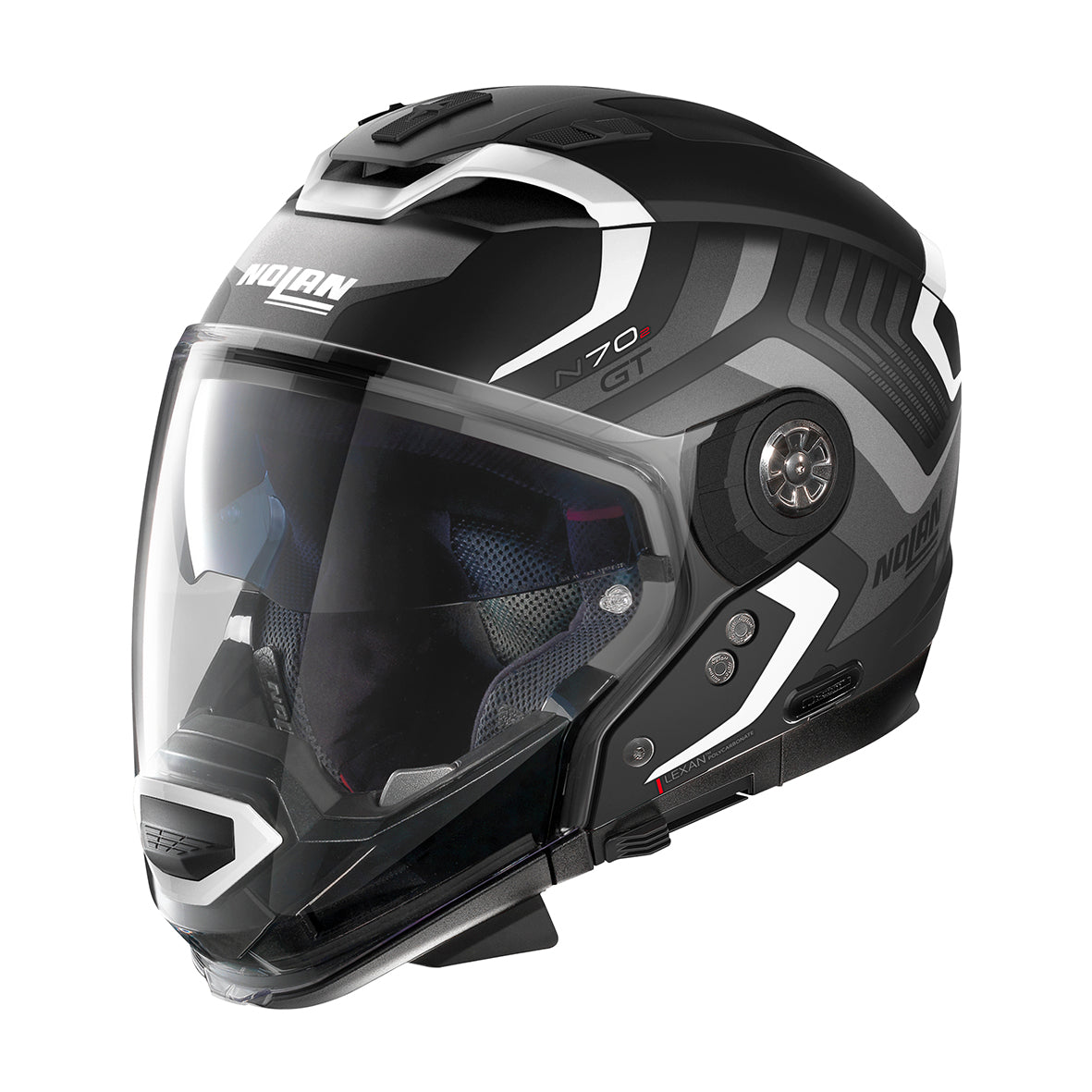 NOLAN CASCO MOTO CROSSOVER N70-2 GT SPINNAKER 042 XXXL 