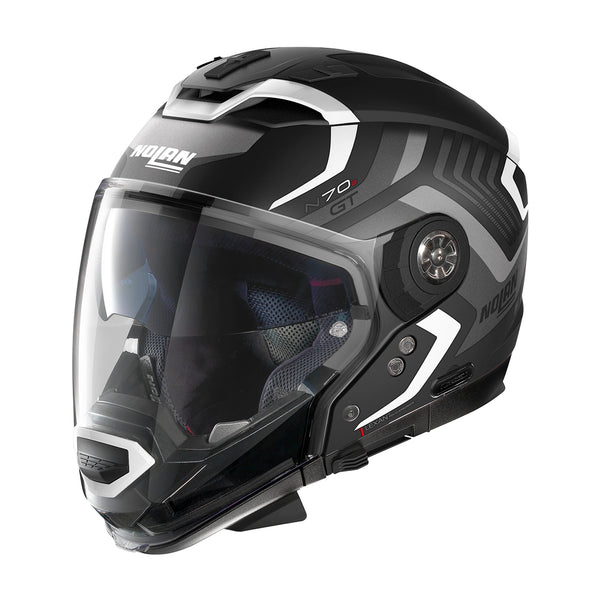 NOLAN CASCO MOTO CROSSOVER N70-2 GT SPINNAKER 042 XS 