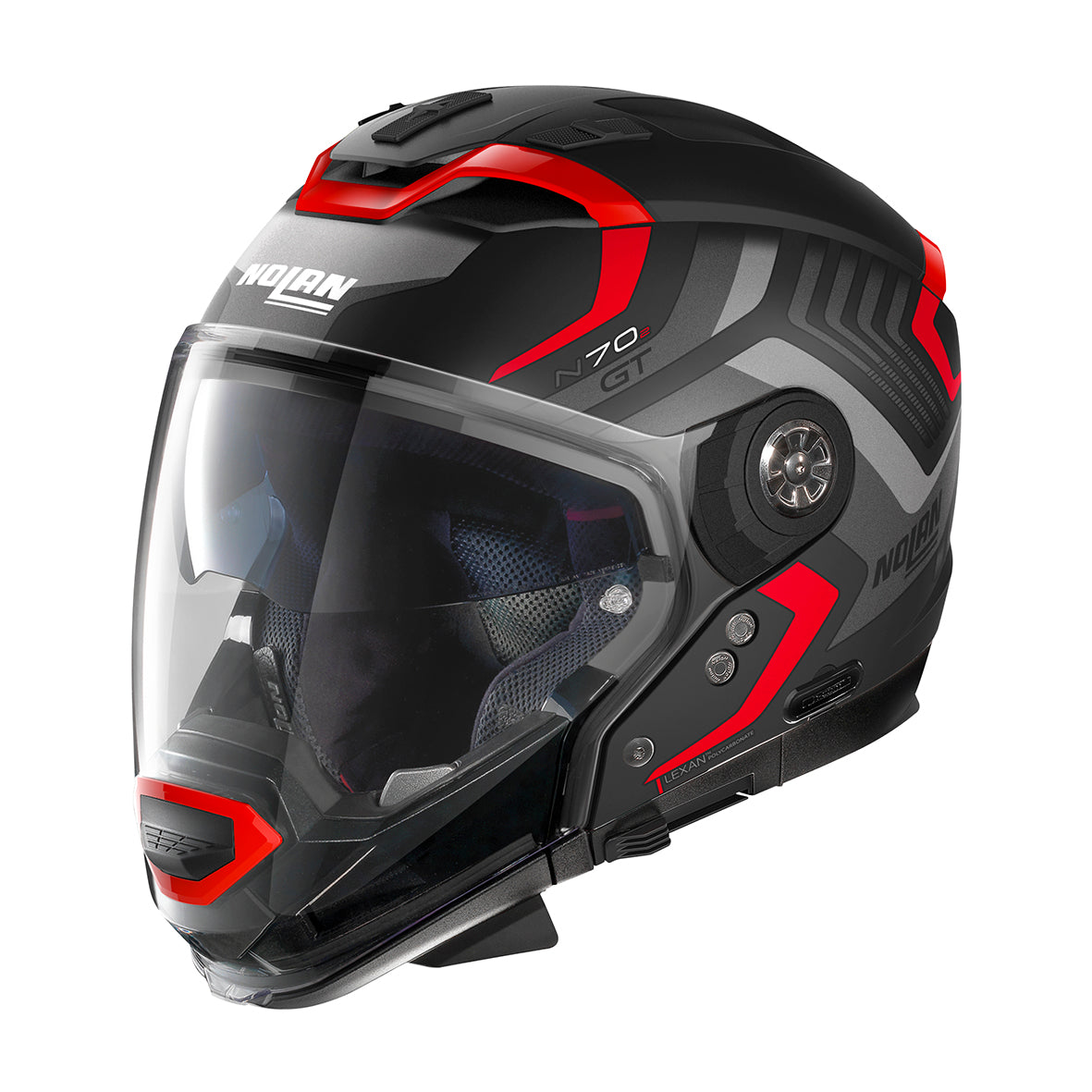 NOLAN CASCO MOTO CROSSOVER N70-2 GT SPINNAKER 043 L 