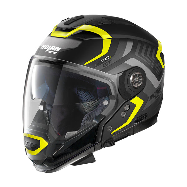 NOLAN CASCO MOTO CROSSOVER N70-2 GT SPINNAKER 044 XS 