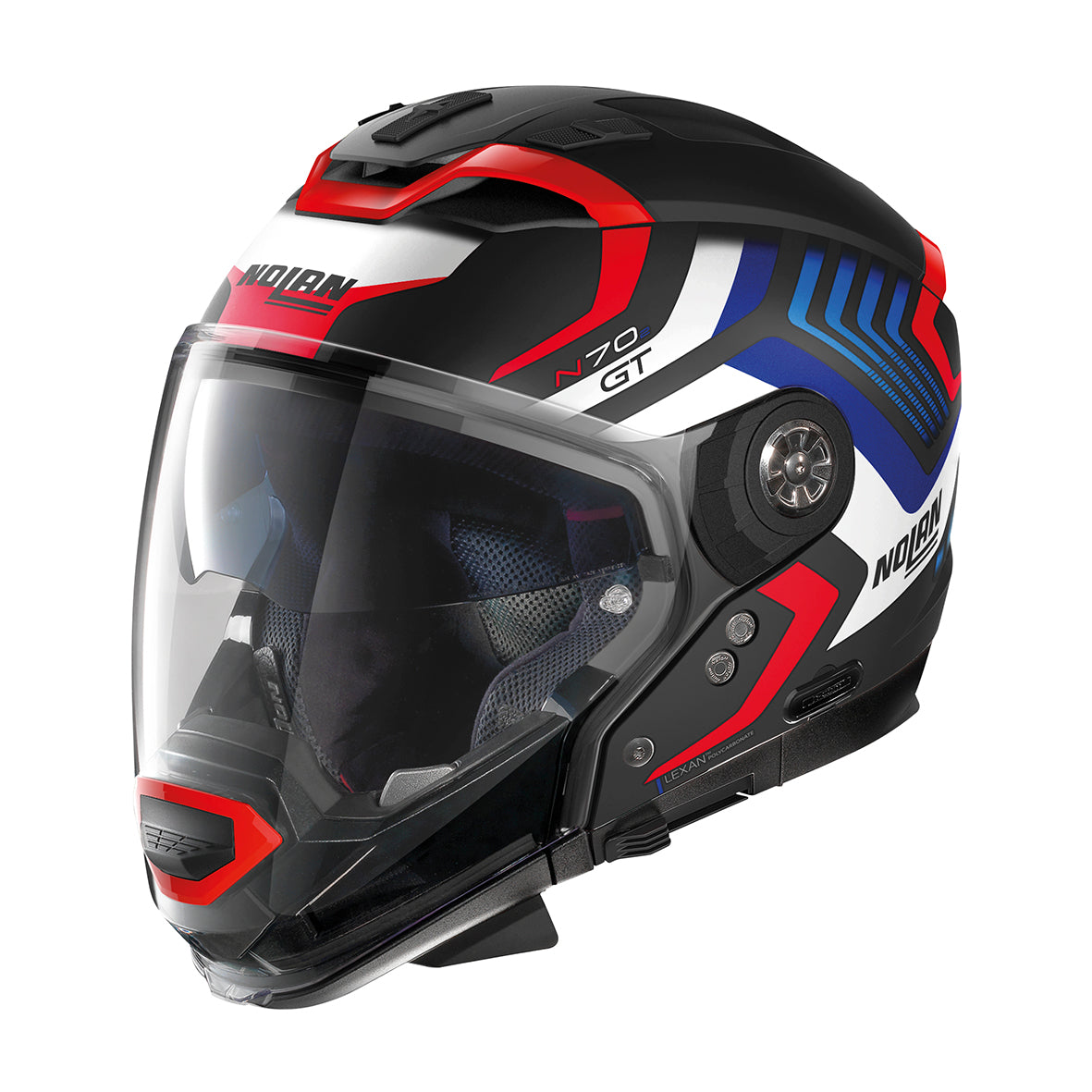 NOLAN CASCO MOTO CROSSOVER N70-2 GT SPINNAKER 045 L 