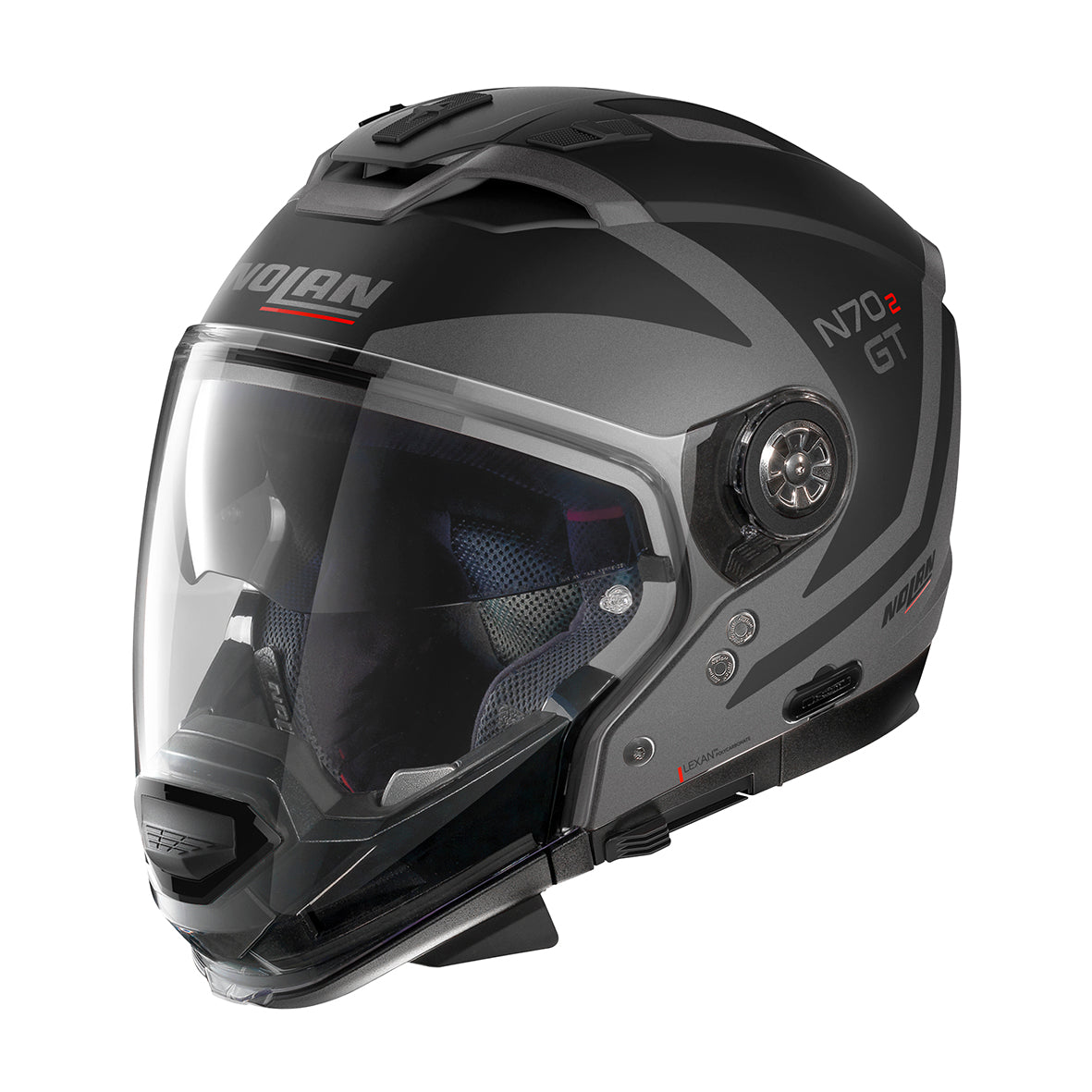 NOLAN CASCO MOTO CROSSOVER N70-2 GT GLARING 046 XS 