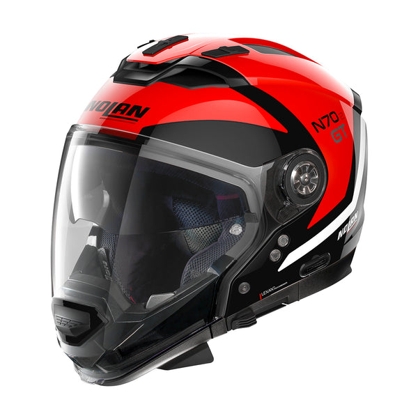 NOLAN CASCO MOTO CROSSOVER N70-2 GT GLARING 047 XL 