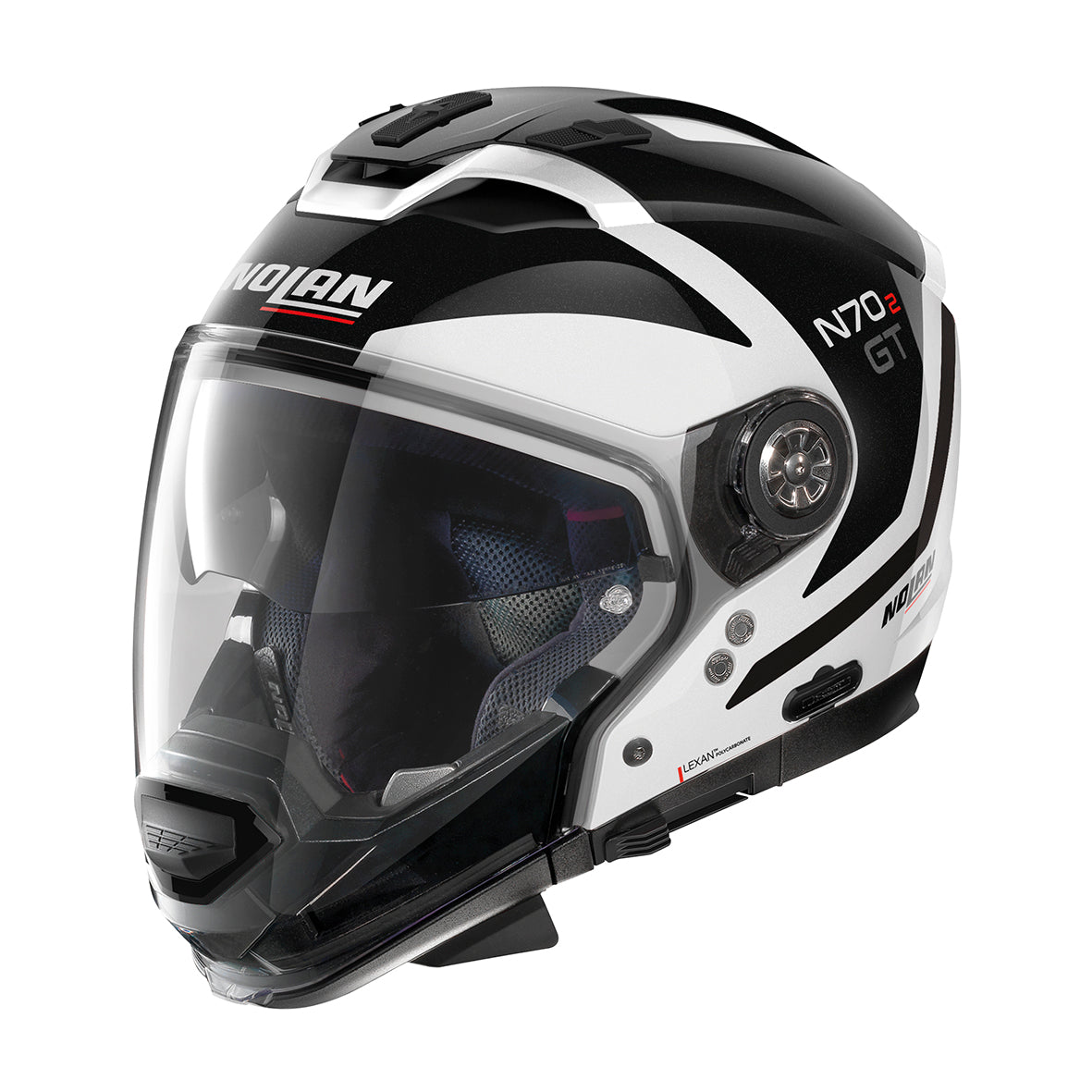 NOLAN CASCO MOTO CROSSOVER N70-2 GT GLARING 049 XS 