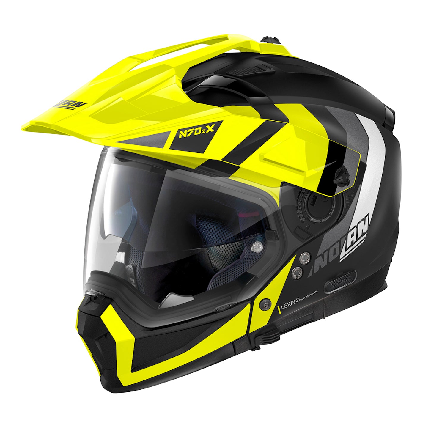 NOLAN CASCO MOTO CROSSOVER N70-2 X DECURIO N-COM 030 L 