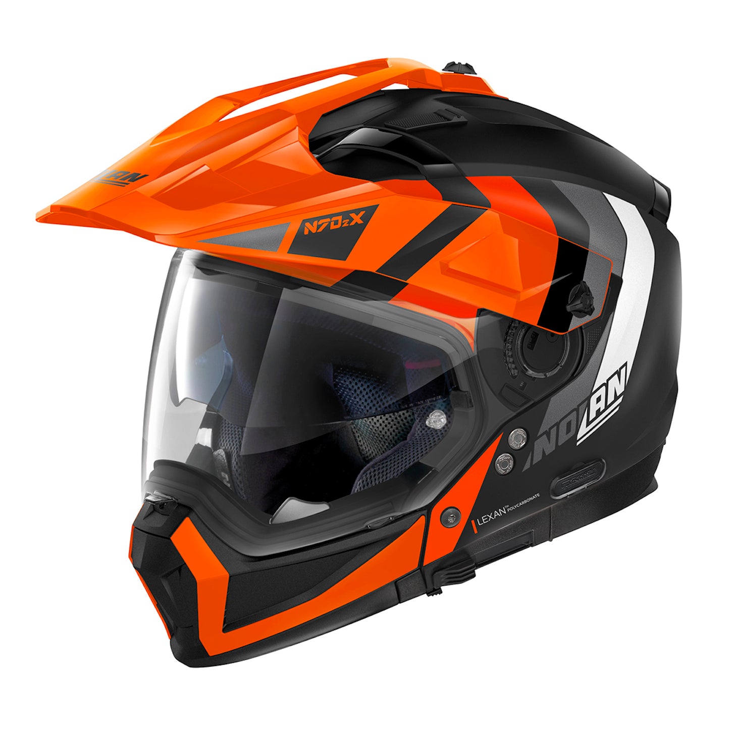 NOLAN CASCO MOTO CROSSOVER N70-2 X DECURIO N-COM 031 L 