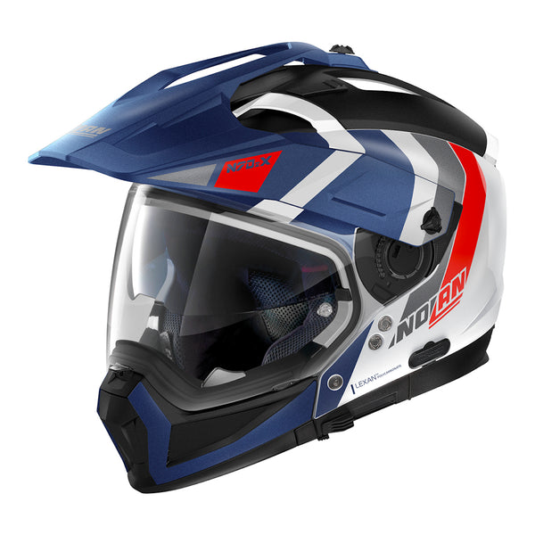 NOLAN CASCO MOTO CROSSOVER N70-2 X DECURIO N-COM 033 XL 