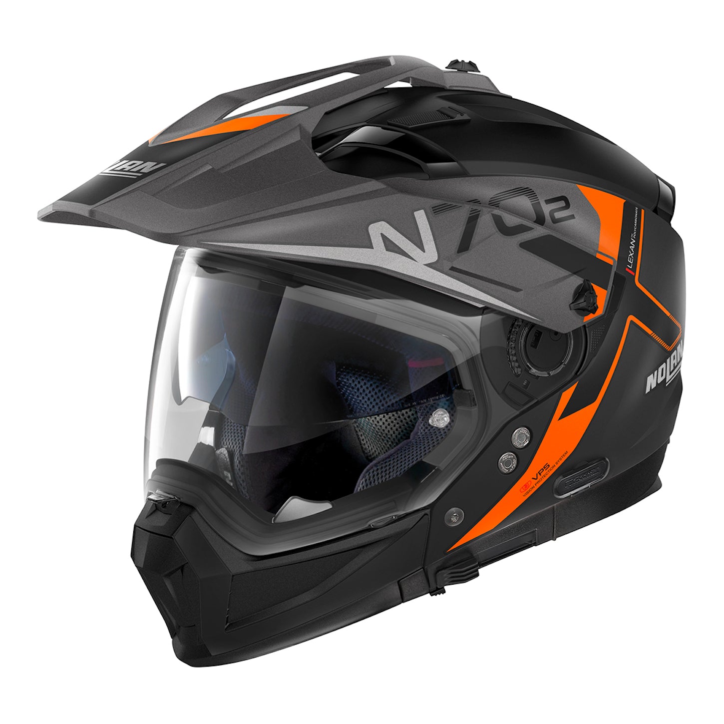 NOLAN CASCO MOTO CROSSOVER N70-2 X BUNGEE N-COM 037 M 