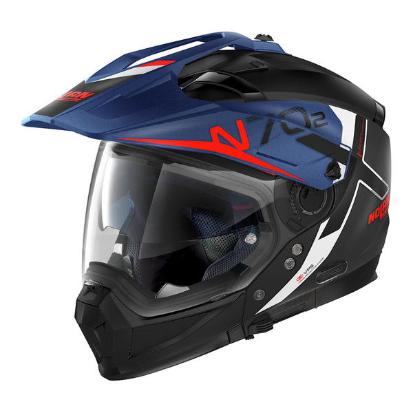 NOLAN CASCO MOTO CROSSOVER N70-2 X BUNGEE N-COM 038 XXL 