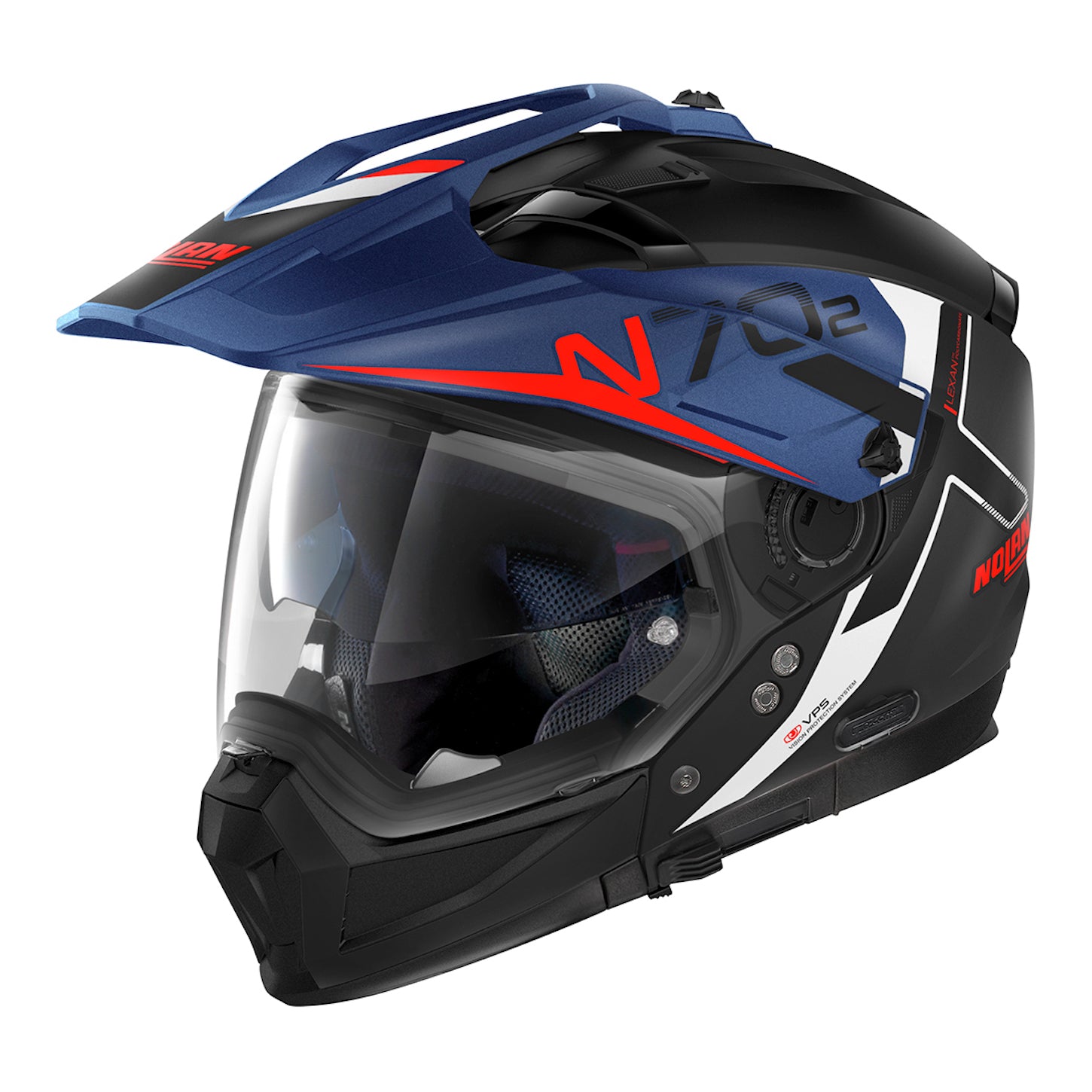 NOLAN CASCO MOTO CROSSOVER N70-2 X BUNGEE N-COM 038 XXS 